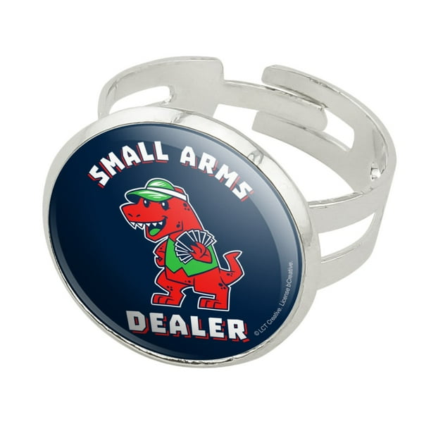 GRAPHICS & MORE Small Arms Dealer T-Rex Card Poker Funny Humor Home Business Office Sign GRAPHICS & MORE Small Arms Dealer T-Rex Card Poker Funny Humor Home Business Office Sign
